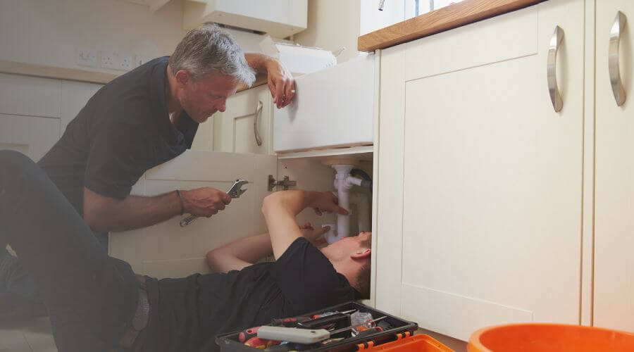 Professional water heater repair in Moorefield, KY